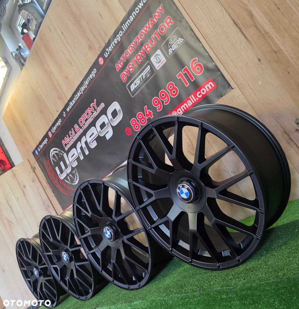 Nowe alufelgi BMW 19x5x112 - M8 Seria2, Seria3, Seria4, Seria5,X4,X3 - 3