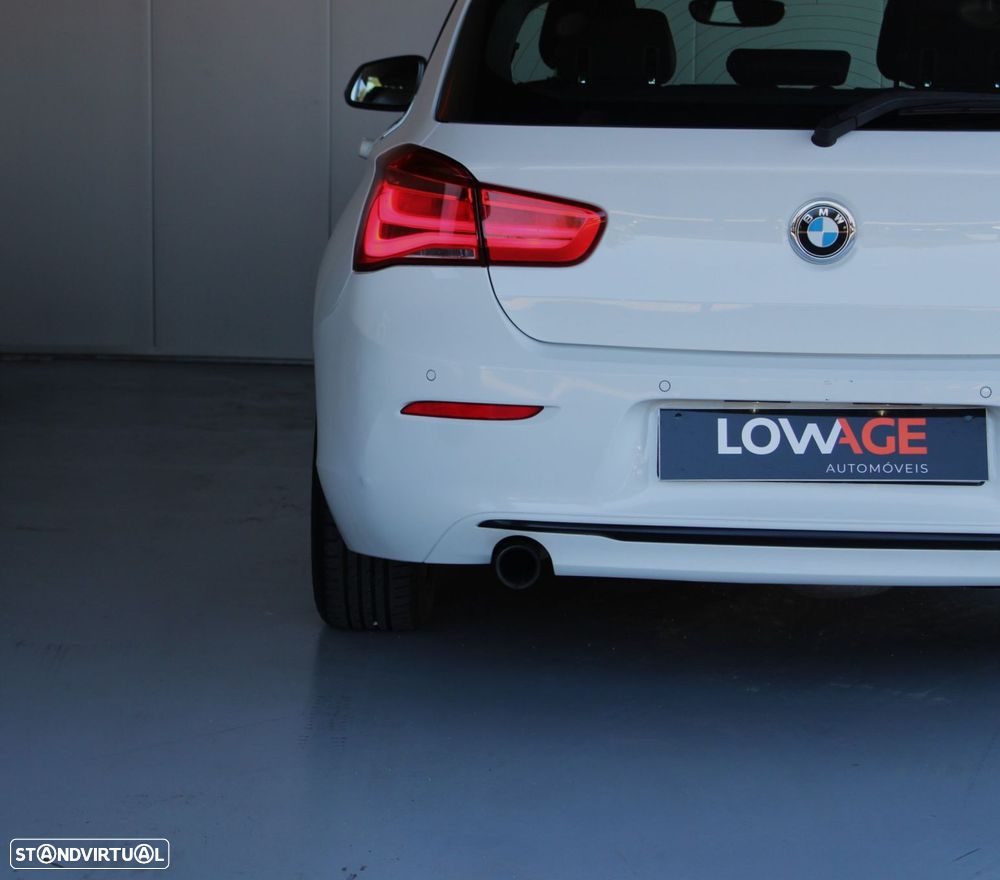 BMW 116 d Line Urban Auto - 36