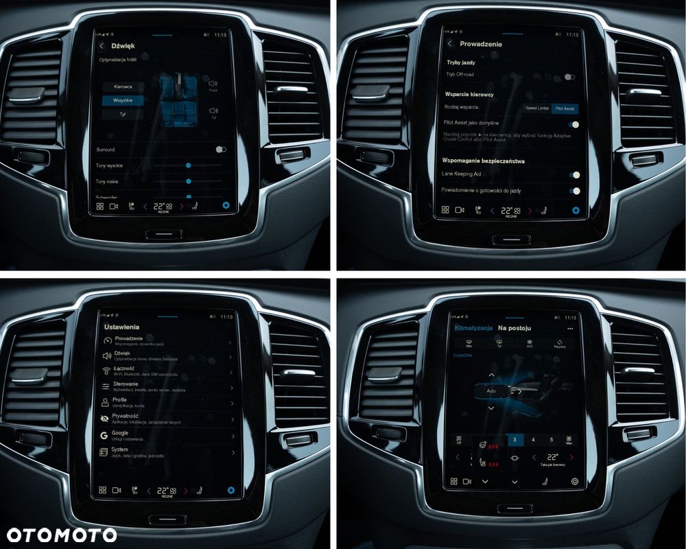 Volvo XC 90 B5 D AWD Ultimate Dark - 40