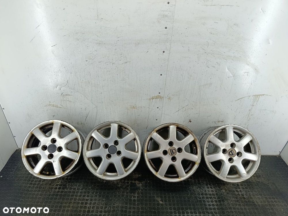 FELGI ALUMINIOWE KOMPLET 15 DACIA LODGY 7JX15H2ET37 - 1