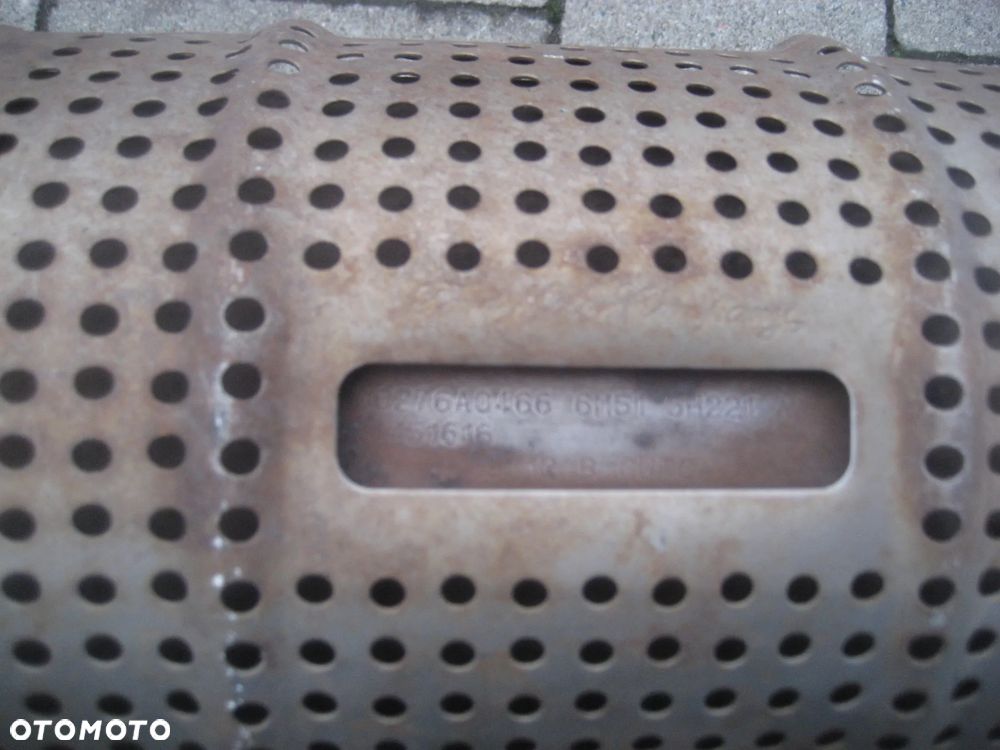 volvo v50 s40 04-12r katalizator filter cząstek stałych dpf 2,0 diesel 6m515h221aa - 5