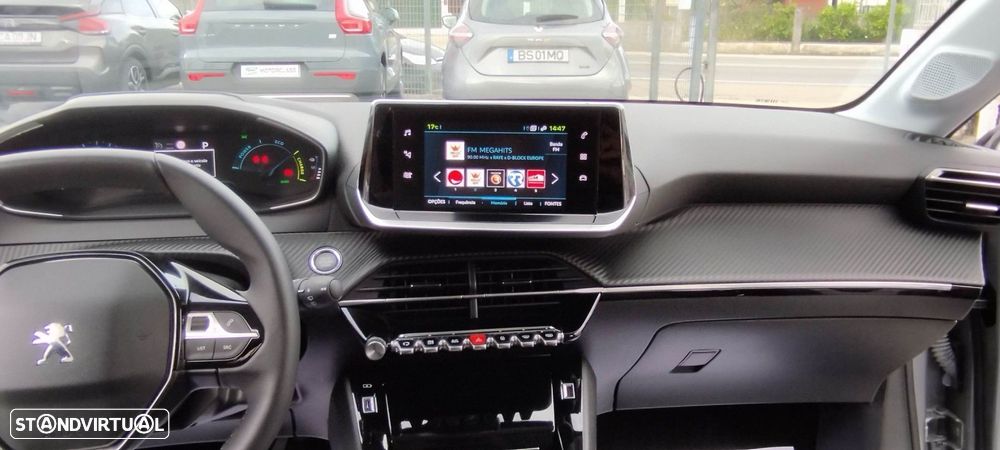 Peugeot e-208 50 kWh Allure Pack - 12