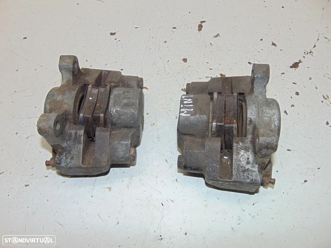 Austin Mini 1000 bombas/bombites travão - 1