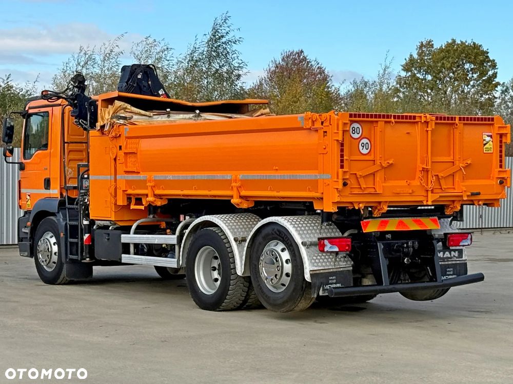 MAN TGM 26.290 * WYWROTKA 4,60 m* HIAB 111 B-3 HIDUO + PILOT - 7