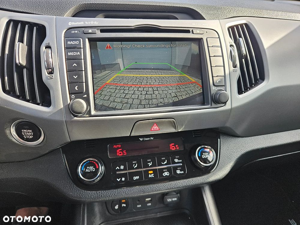 Kia Sportage 2.0 CRDI 4WD Spirit - 15