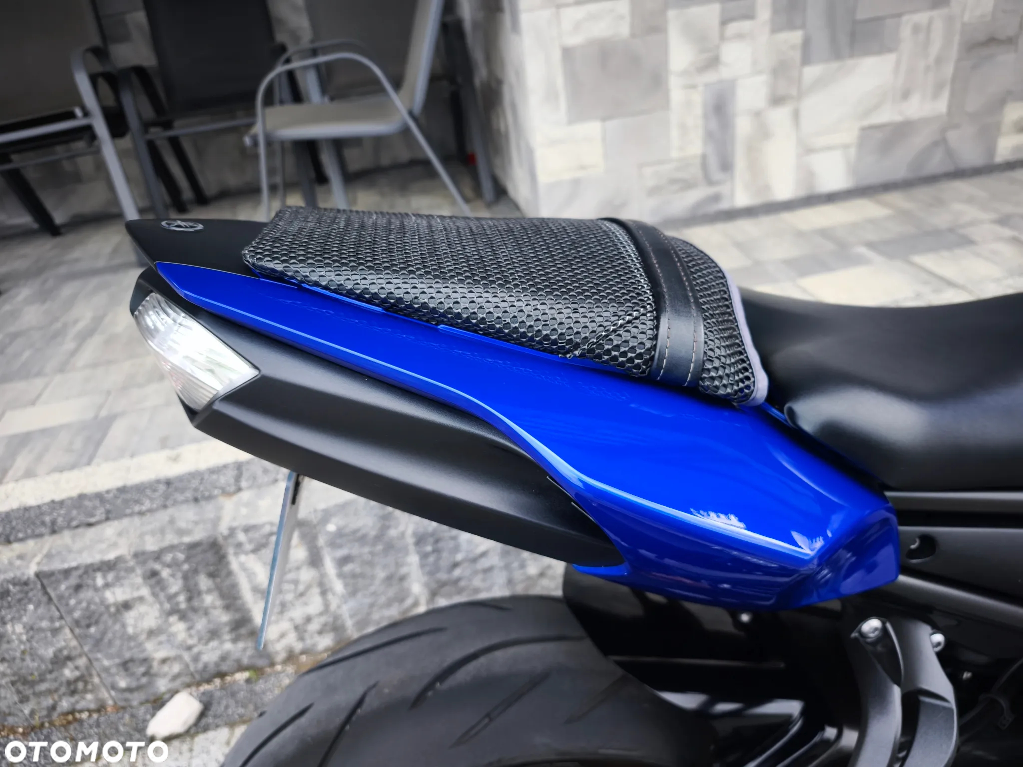Yamaha FZ8 - 11