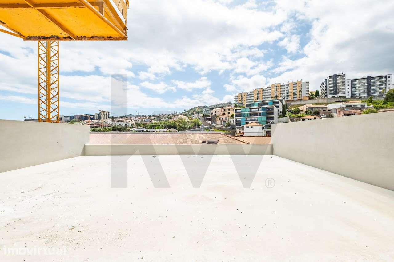 Apartamento T1 novo, com quintal - Grande imagem: 5/14