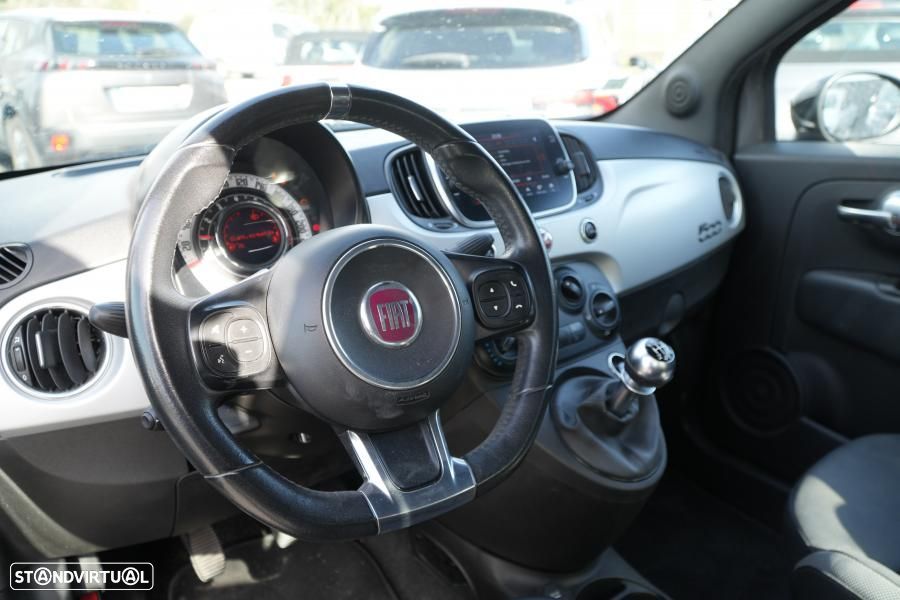 Fiat 500C 1.0 Hybrid Lounge - 8
