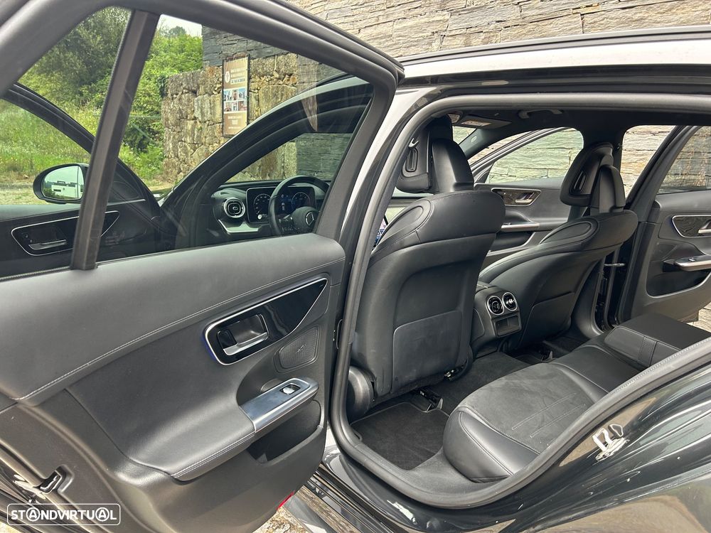 Mercedes-Benz C 220 Station d 9G-TRONIC 4Matic AMG Line - 15
