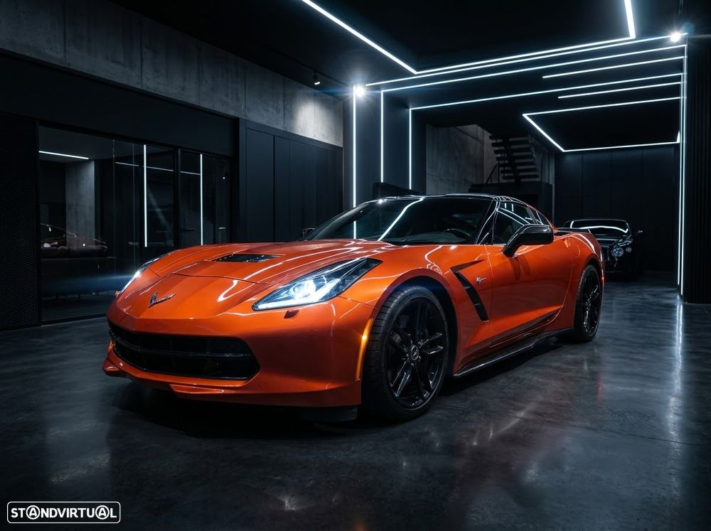 Chevrolet Corvette Stingray 2LT 6.2 V8 - 6