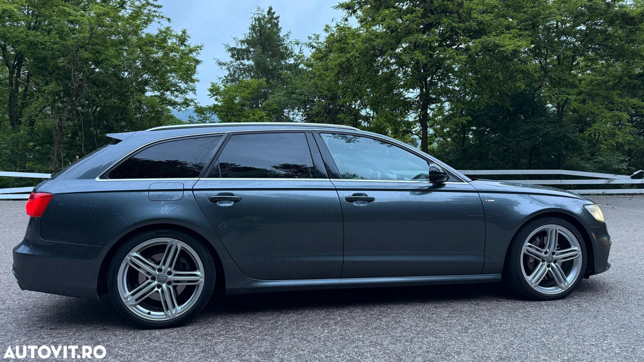 Audi A6 Avant 3.0 TDI DPF quattro tiptronic sport selection - 2