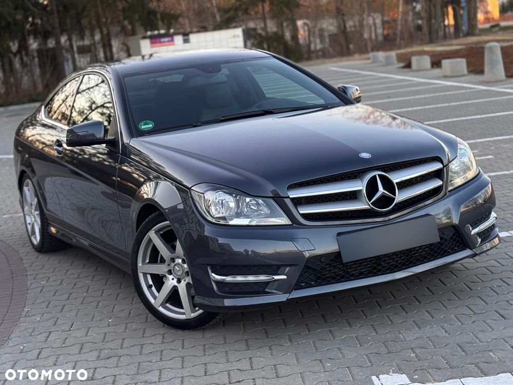 Mercedes-Benz Klasa C 180 Coupe AMG Line - 2