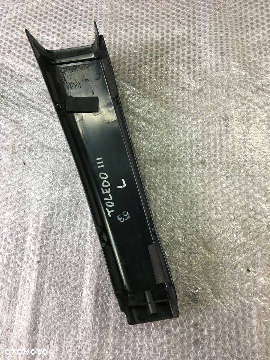 OSŁONA SŁUPKA LEWA SEAT TOLEDO III 5P0853289A - 2