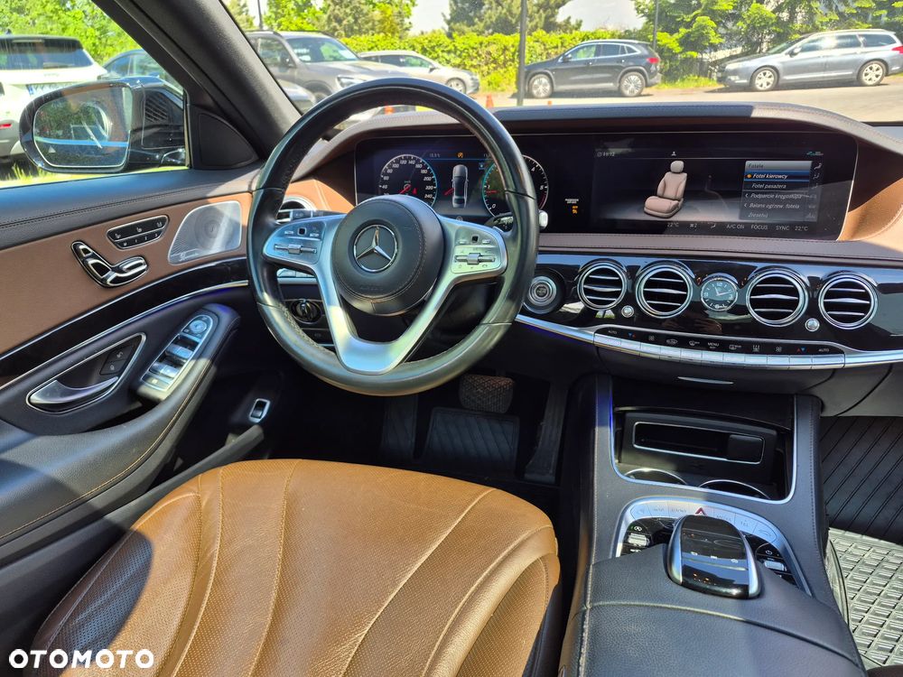 Mercedes-Benz Klasa S 350 d 4-Matic L 9G-TRONIC - 19