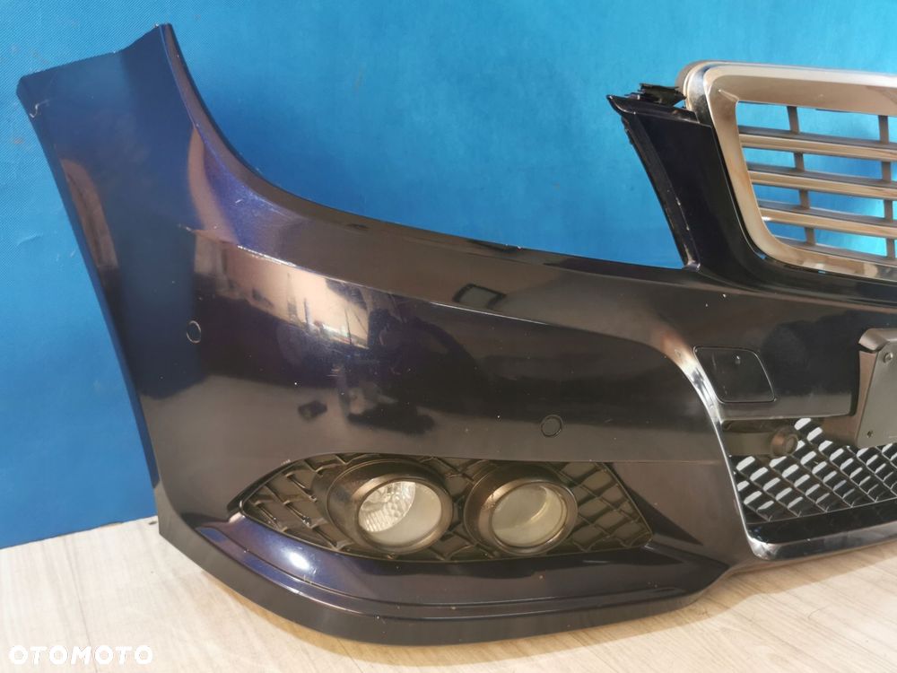 mercedes c klasa w204 lift zderzak przód przedni pdc 890 11/14 - 2