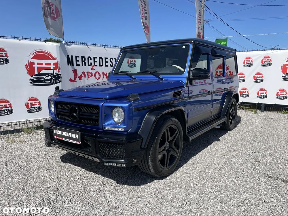 Mercedes-Benz Klasa G 500 - 28