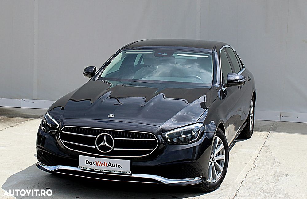 Mercedes-Benz E 200 9G-TRONIC Avantgarde - 13