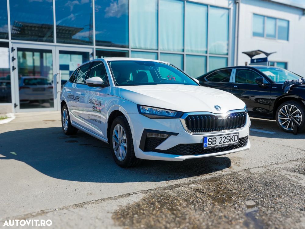 SKODA Scala 2025 — imagine 2