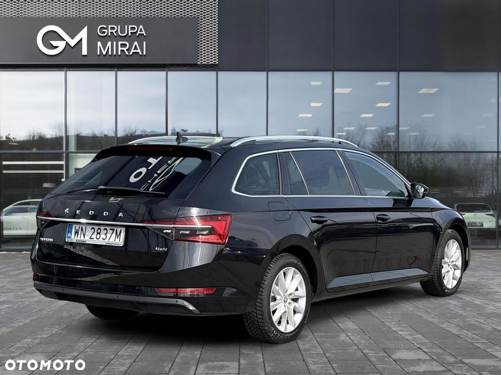 Skoda Superb 2.0 TDI SCR 4x4 Style DSG - 5