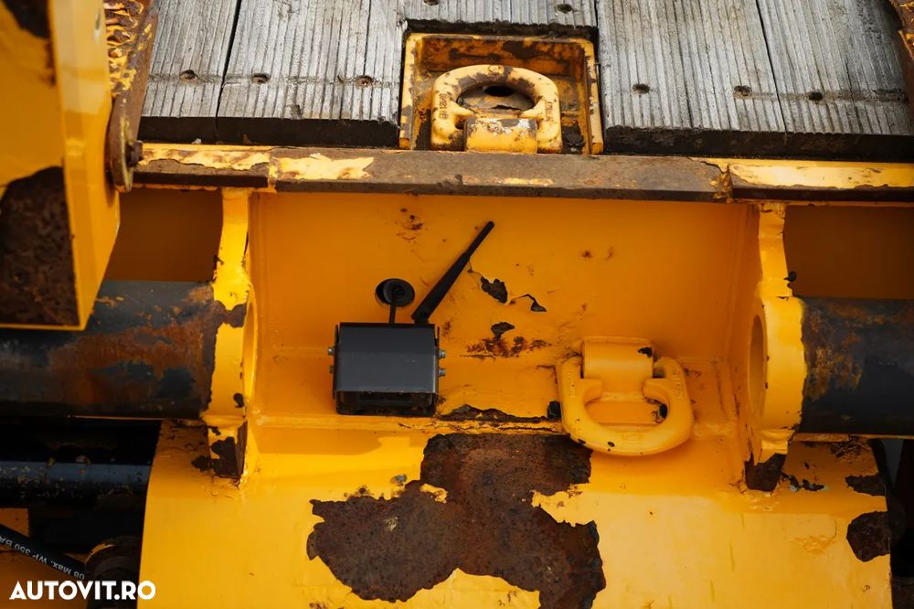 Castera REMORCA AUTO AMC CASTERA / ÎNCĂRCĂTOR JOS / 13,1 M / GAMĂ HIDRAULICĂ / AXĂ DE DIRECȚIE / TROLIU - 16