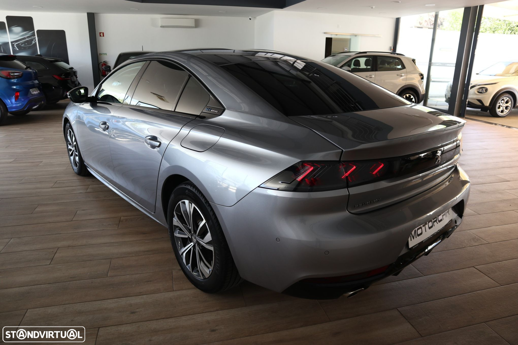 Peugeot 508 1.6 Hybrid Allure Pack e-EAT8 - 4