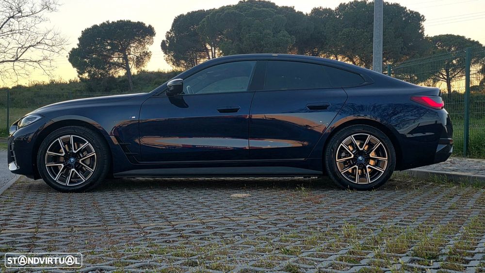 BMW i4 eDrive40 Pack Desportivo M - 8