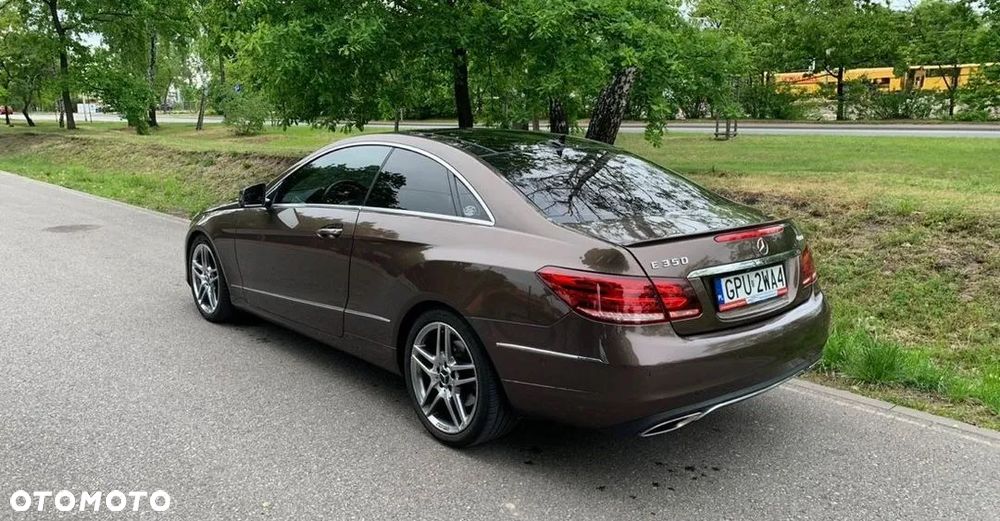 Mercedes-Benz Klasa E 350 4-Matic - 5
