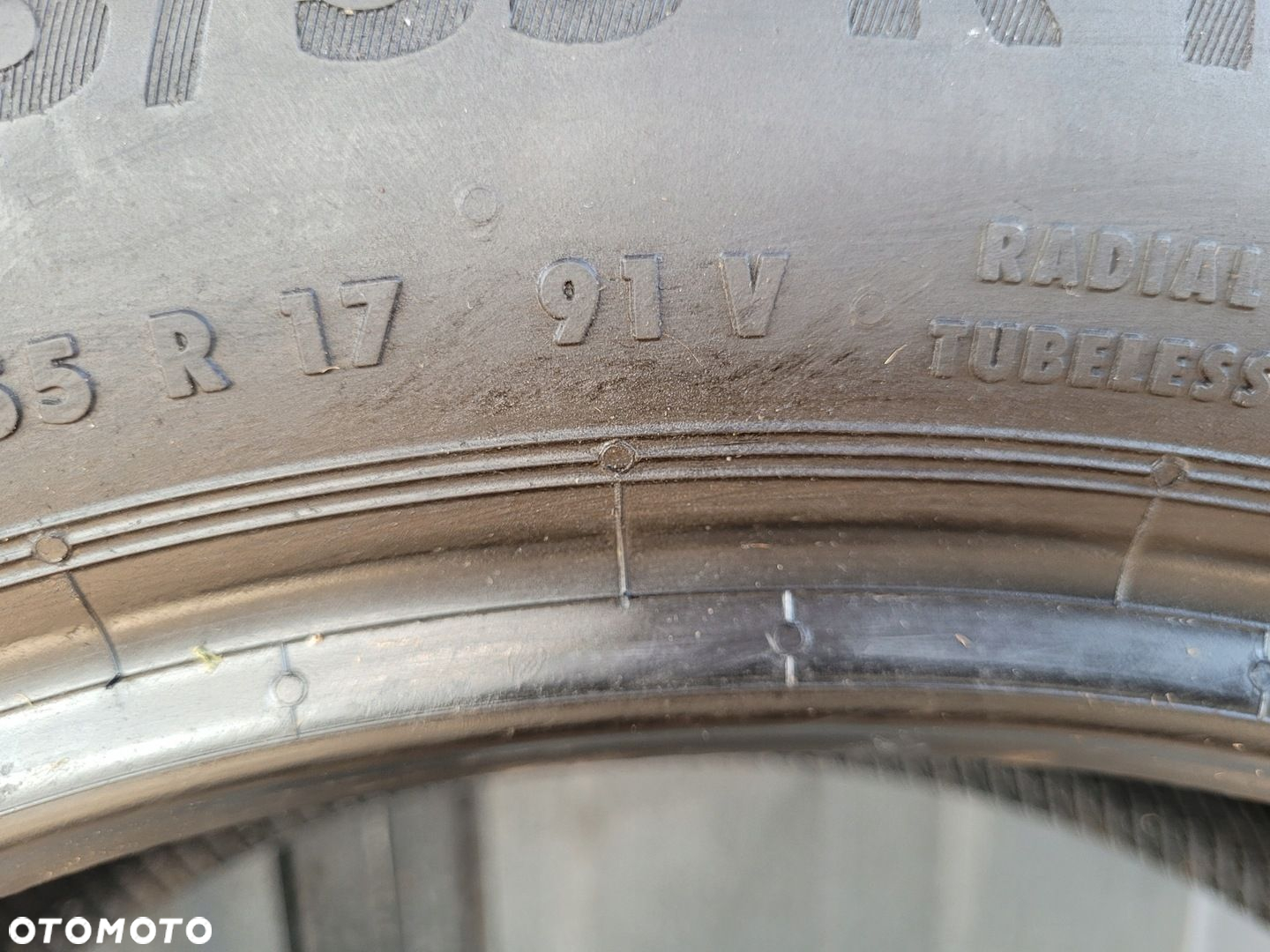 205/55R17 CONTINENTAL ECOCONTACT 6 2024rok 91V - 8