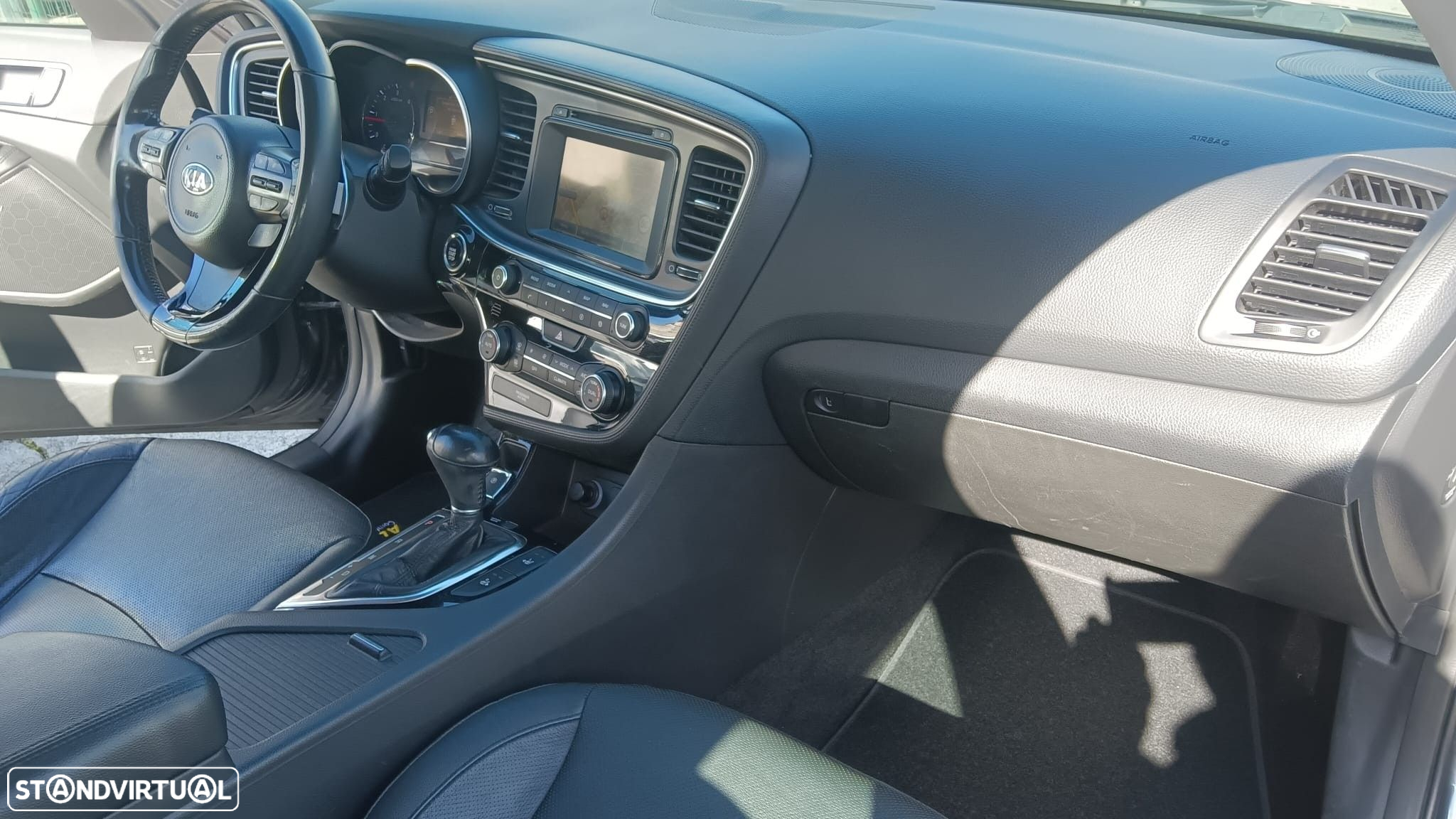 Kia Optima 1.7 CRDI TX Top Aut. - 12