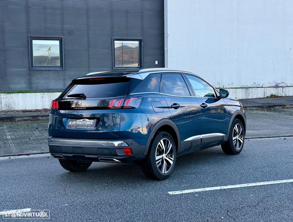 Peugeot 3008 1.2 Hybrid GT e-DCS6 - 4