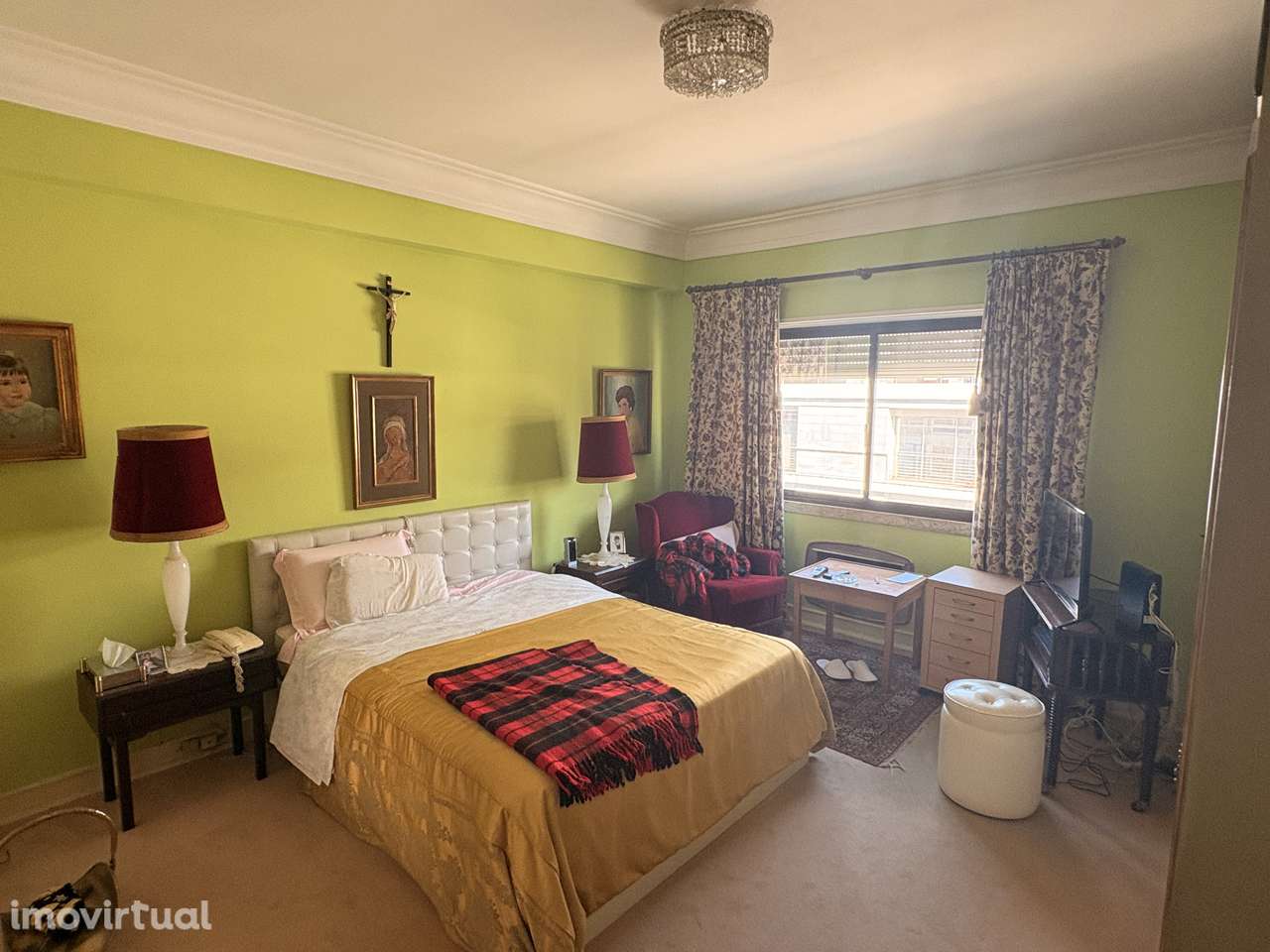 T4 com garagem na Dom João V !! - Grande imagem: 5/30