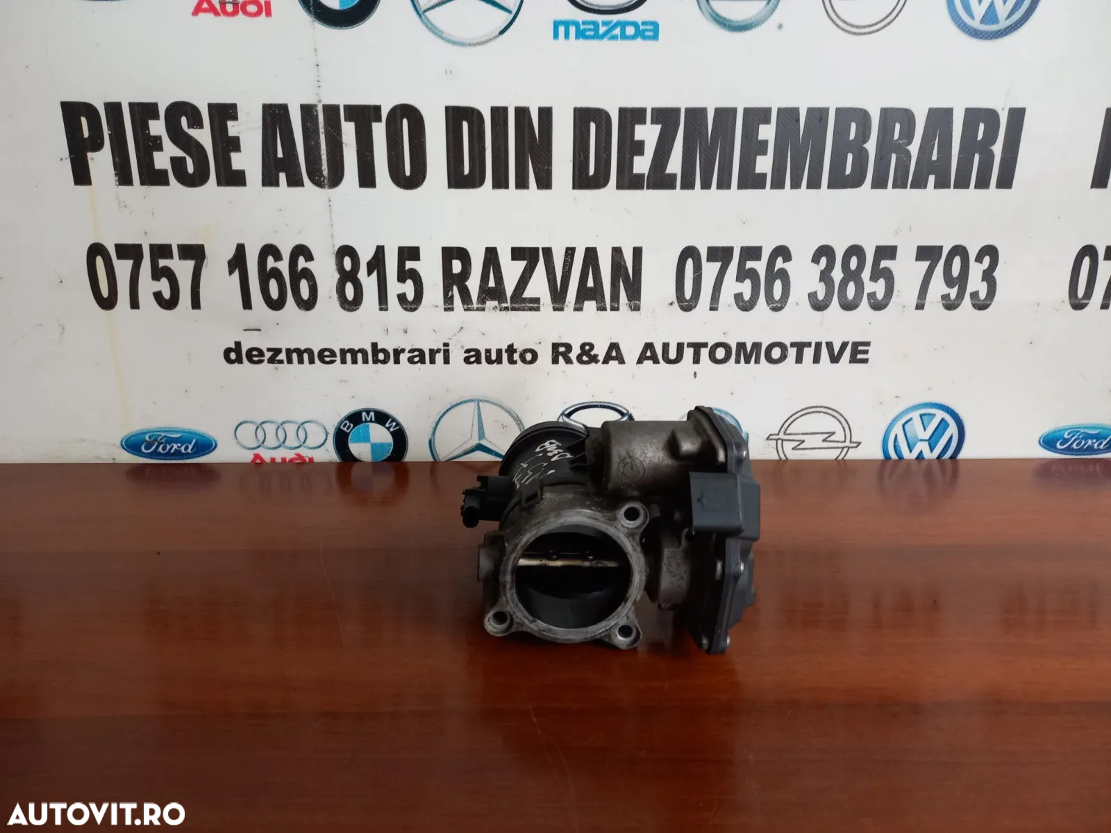 Clapeta Acceleratie Bmw 2.0 Diesel N47D20 Cod  F10 F11 F30 F31 F32 F34 F36 F20 F21 X3 X1 Etc. - Dez - 3