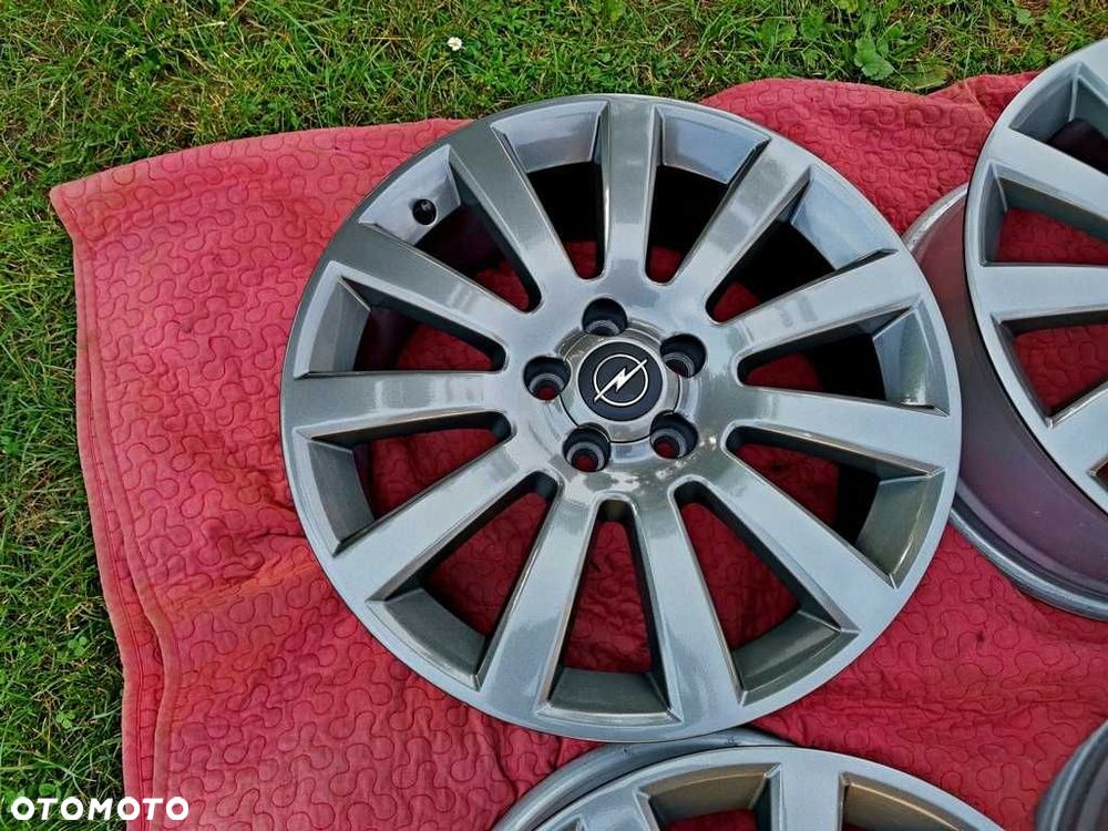 ALUFELGI 18' OPEL Vectra SIGNUM Zafira - ET41 - 5x110 - igła - 4