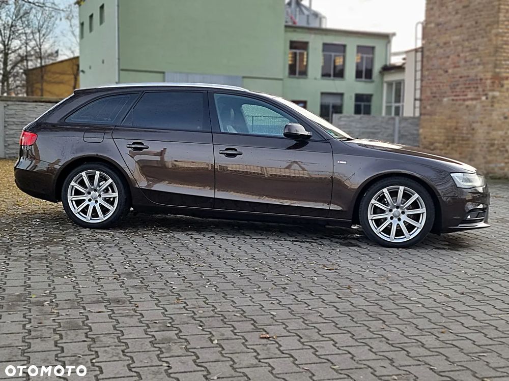 Audi A4 Avant 2.0 TDI DPF S line Sportpaket - 1