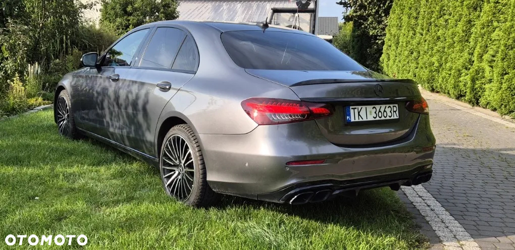 Mercedes-Benz Klasa E 220 d 9G-TRONIC AMG Line - 5