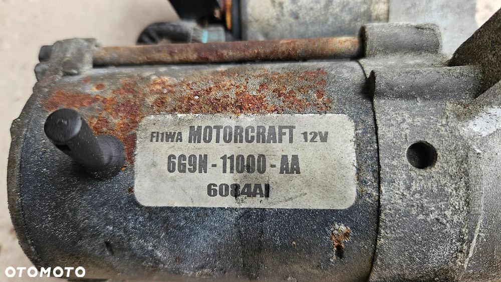 Ford Focus C-Max S-Max Galaxy Mondeo MK4  2.0 16V Galaxy rozrusznik 6G9N-11000-AA  AB 3M5T-AE - 2