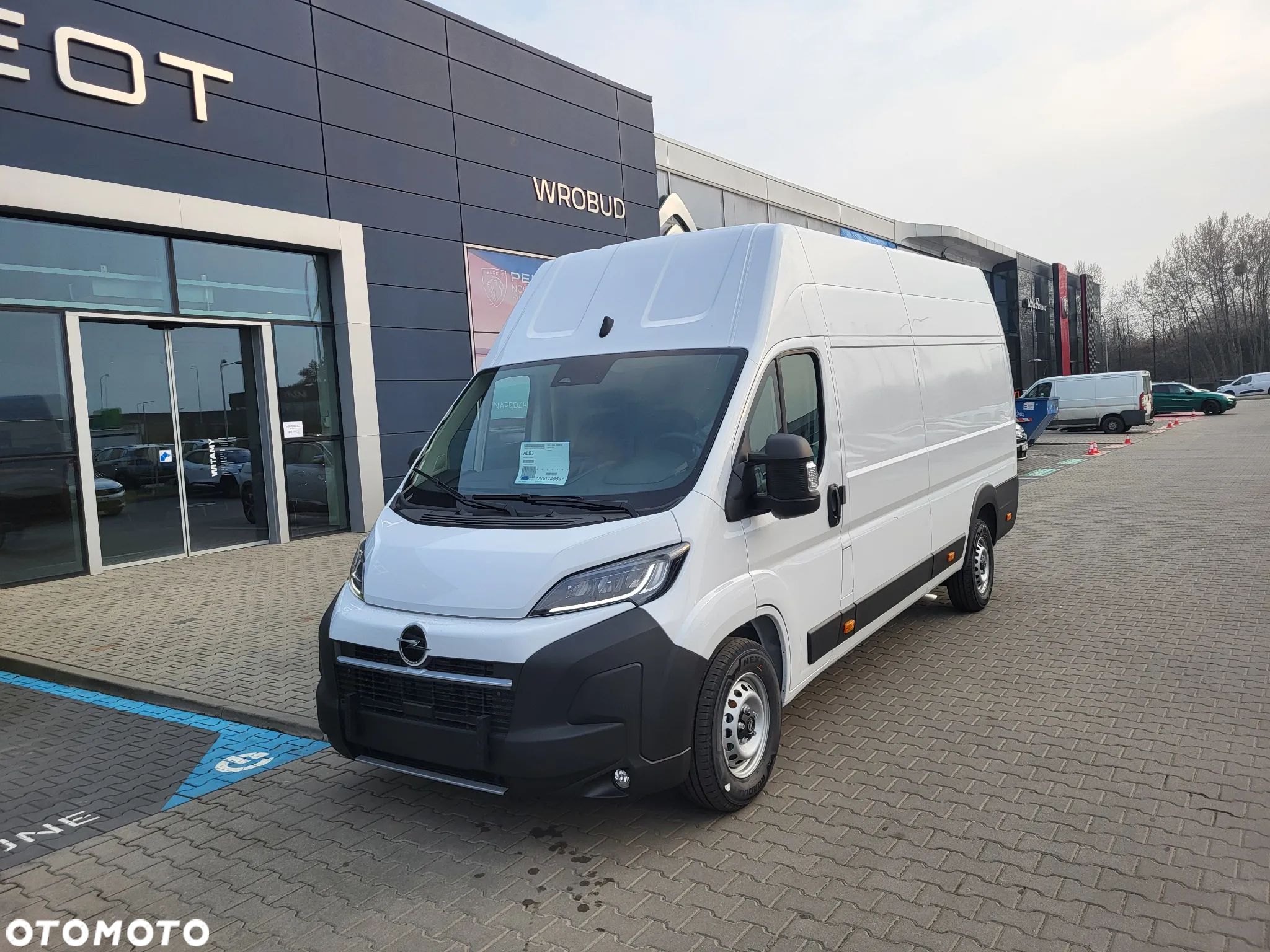 Opel Movano - 1