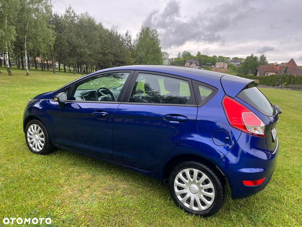 Ford Fiesta 1.25 SYNC Edition - 11