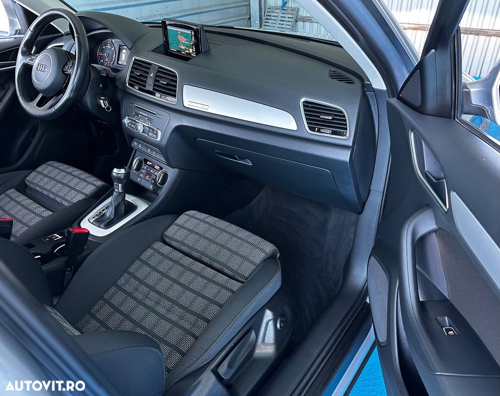Audi Q3 2.0 TDI Quattro Stronic Sport - 31