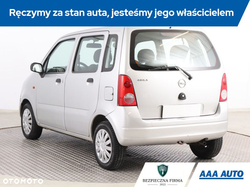Opel Agila - 5