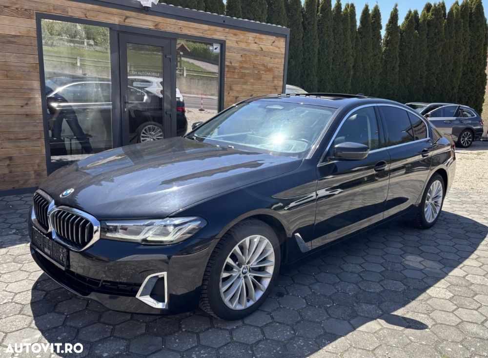BMW Seria 5 520i Aut. - 1