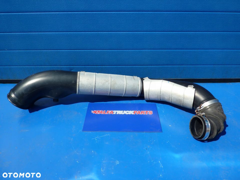 VOLVO FH 4 RURA DOLOT WLOT POWIETRZA - 1