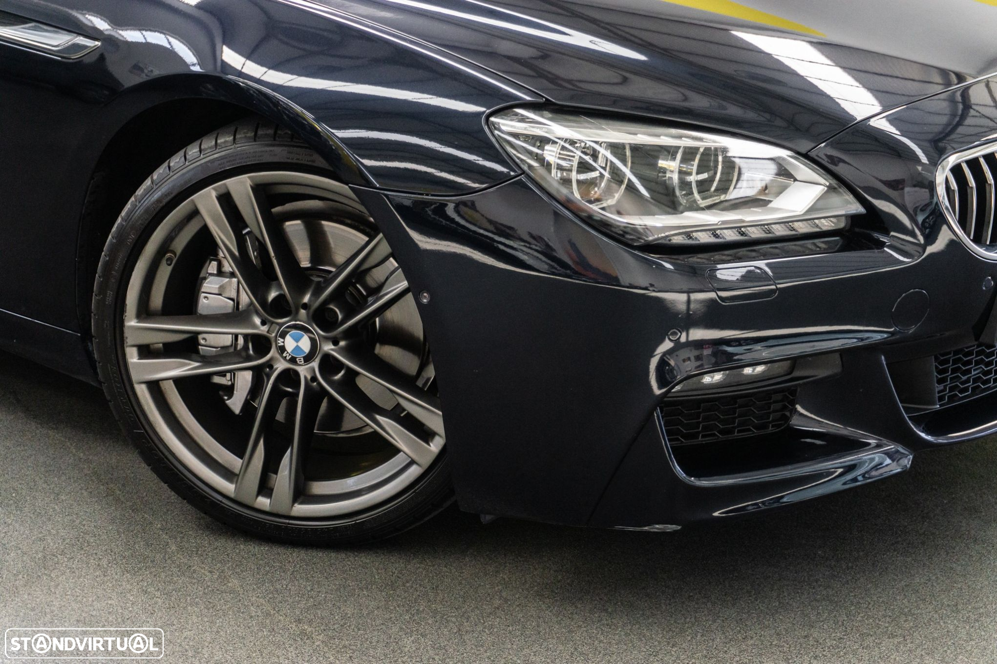 BMW 640 Gran Coupé d xDrive Pack M - 52