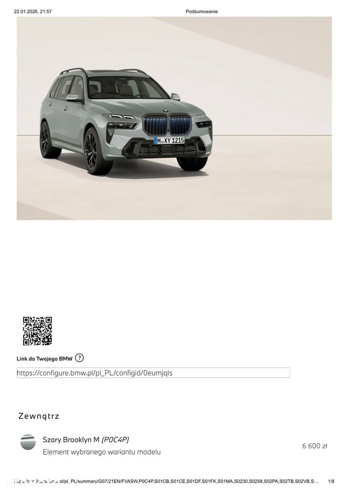 BMW X7 xDrive40d mHEV M Sport sport - 11