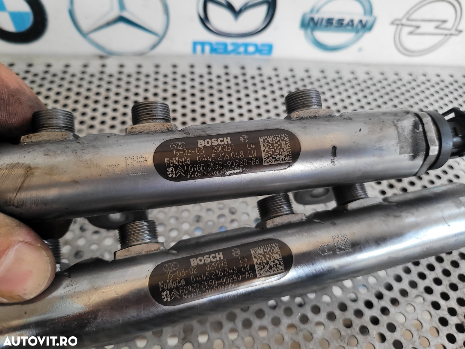 Kit Injectie Injectoare Pompa Rampa Jaguar 3.0 Diesel SDV6 306DT An 2014-2015-2016-2017-2018 Testat - 10