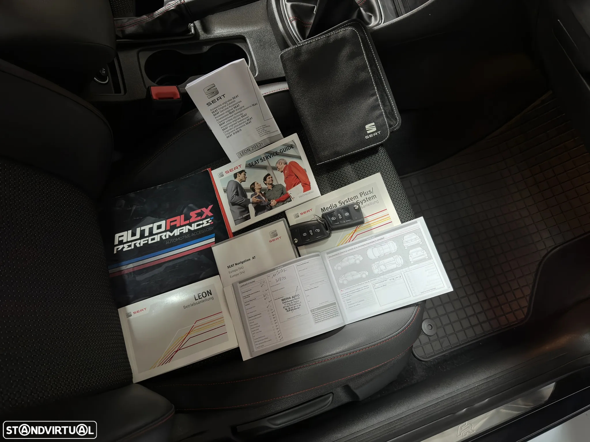 SEAT Leon 2.0 TDI DPF FR - 50
