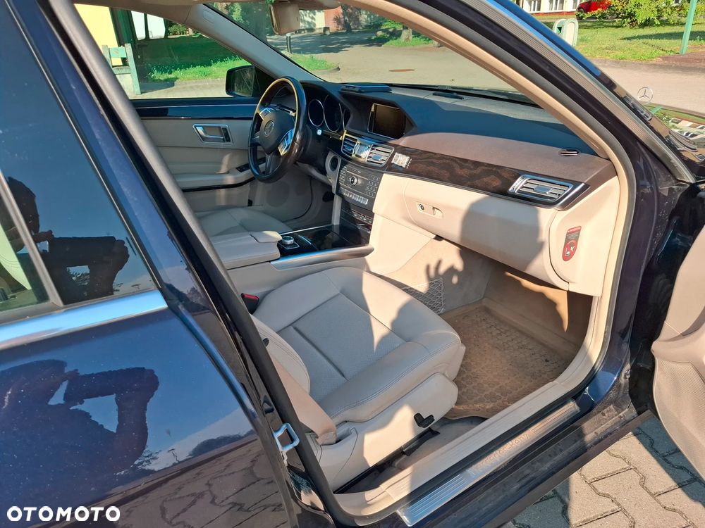 Mercedes-Benz Klasa E 220 BlueTEC 7G-TRONIC Avantgarde - 6