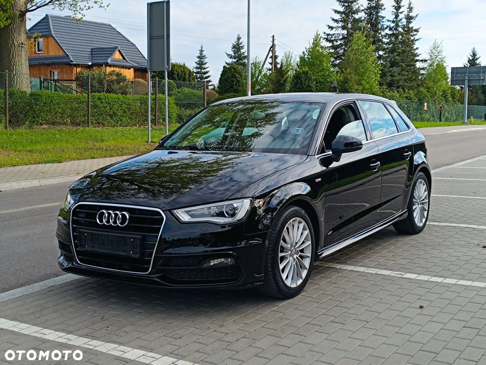 Audi A3 Sportback 1.4 TFSI S line Sportpaket - 8