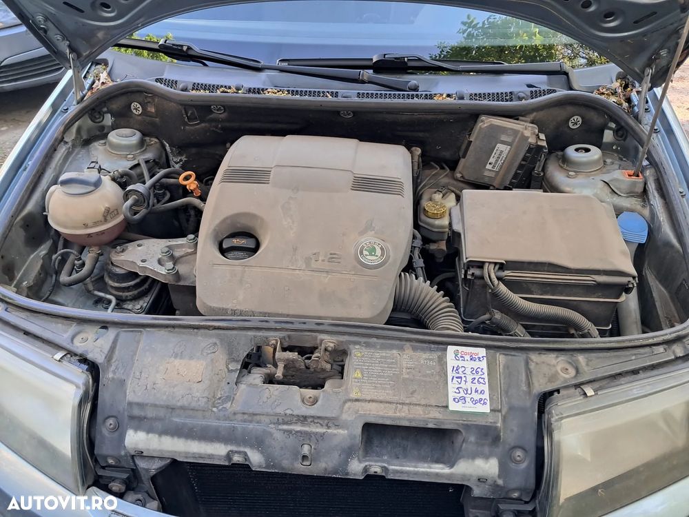 Skoda Fabia 1.2 HTP Comfort - 6