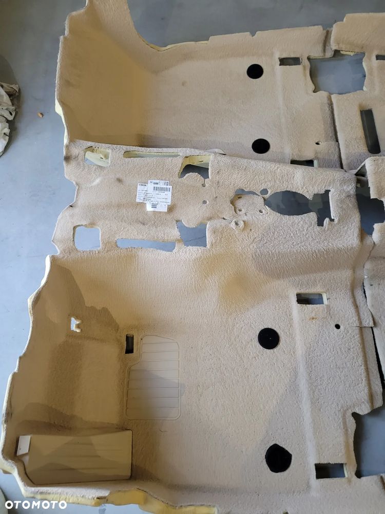 BMW F10 F11 DYWAN WYKŁADZINA BEŻOWA EUROPA - 2